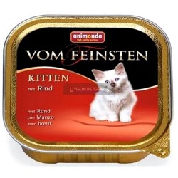 Animonda Kitten Sığır Etli Yavru Kedi Konserve Maması 100 Gr