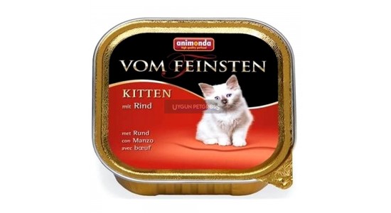 Animonda Kitten Sığır Etli Yavru Kedi Konserve Maması 100 Gr