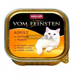 Animonda Kümes Hayvani Makarnalı Yetişkin Kedi Konserve Maması 100 Gr