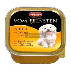 Animonda Kümes Hayvanlı ve Makarnalı Köpek Konserve Maması 150 Gr
