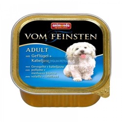 Animonda Kümes Hayvanlı ve Morina Balıklı Köpek Konserve Maması 150 Gr