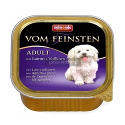 Animonda Kuzu Eti ve Tahıllı Köpek Konserve Maması 150 Gr