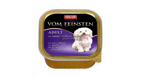 Animonda Kuzu Eti ve Tahıllı Köpek Konserve Maması 150 Gr