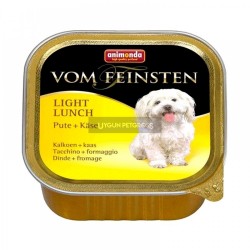 Animonda Light Hindi Etli ve Peynirli Diyet Köpek Konserve Maması 150 Gr