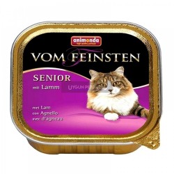 Animonda Senior Kuzu Etli Yaşlı Kedi Konserve Maması 100 Gr
