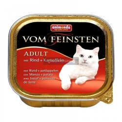 Animonda Sığır Etli Patatesli Yetişkin Kedi Konserve Maması 100 Gr