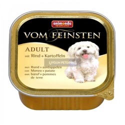 Animonda Sığır Etli ve Patatesli Köpek Konserve Maması 150 Gr