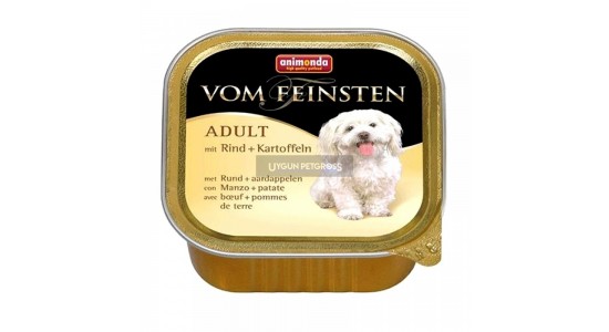 Animonda Sığır Etli ve Patatesli Köpek Konserve Maması 150 Gr