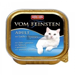 Animonda Somon ve Karidesli Yetişkin Kedi Konserve Maması 100 Gr