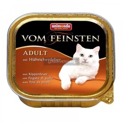 Animonda Tavuklu Ciğerli Yetişkin Kedi Konserve Maması 100 Gr