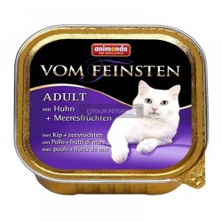 Animonda Tavuklu Deniz Mahsüllü Yetişkin Kedi Konserve Maması 100 Gr