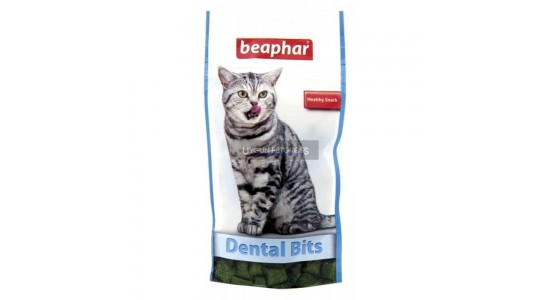 Beaphar Dental Bits Klorofilli Kedi Ödülü 35 Gr