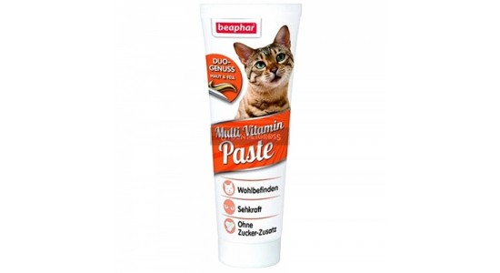 Beaphar Duo Active Kedi Multivitamin Paste Macunu 100 Gr