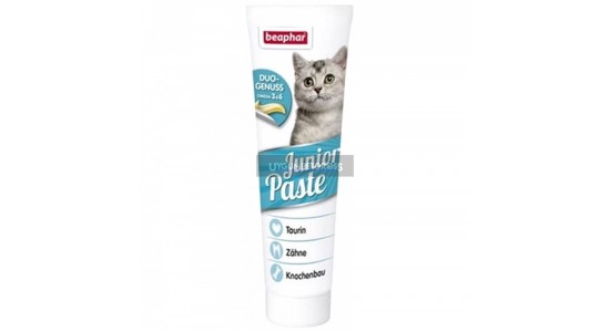 Beaphar Junior Paste Kalsiyumlu Yavru Kedi Macunu 100 Gr