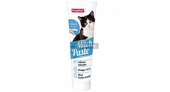 Beaphar Milk Paste Sütlü Kedi Macunu 100 Gr
