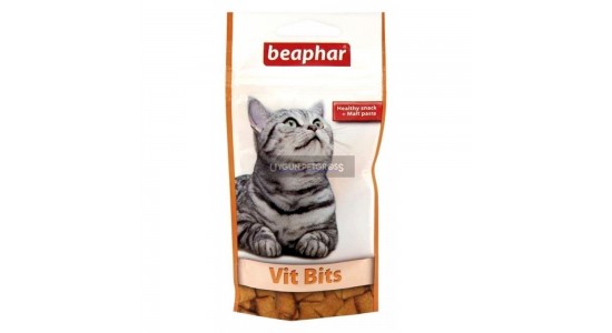 Beaphar Vit Bits Vitamin Macunlu Kedi Ödülü 35 Gr