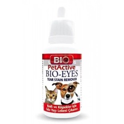 Bio Petactive Bio Eyes Göz Alti Leke cikarici Solüsyon 50 Ml