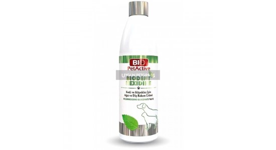 Bio Petactive Biodent Hexidine Ağiz ve Diş Bakim Solüsyonu 250 Ml