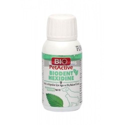 Bio Petactive Biodent Hexidine Ağiz ve Diş Bakim Solüsyonu 50 Ml