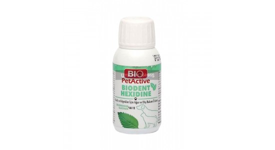 Bio Petactive Biodent Hexidine Ağiz ve Diş Bakim Solüsyonu 50 Ml