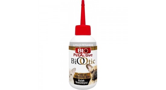 Bio Petactive Biootic Kulak Temizleme Solüsyonu 100 Ml