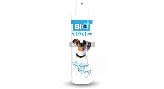 Bio Petactive Crazy Vanilya Kokulu Köpek Parfümü 50 Ml