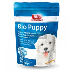 Bio Petactive Puppy Milk Powder Yavru Köpek Süt Tozu 200 Gr