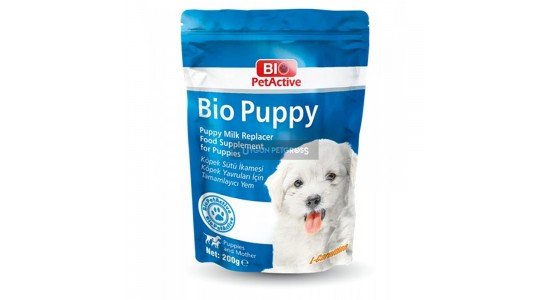 Bio Petactive Puppy Milk Powder Yavru Köpek Süt Tozu 200 Gr