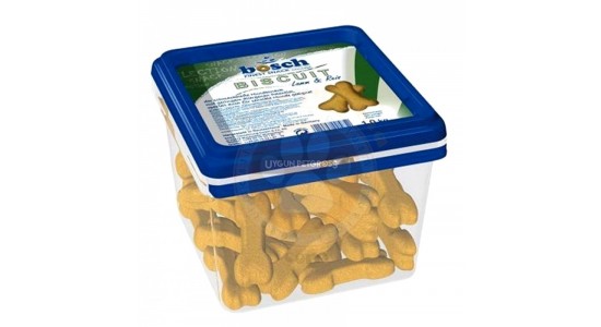 Bosch Biscuit Kuzu Etli Köpek Ödül Bisküvisi 1 Kg