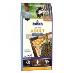 Bosch Fisch Kartoffel Gulutensiz Balıklı ve Patatesli Yetişkin Köpek Maması 15 Kg