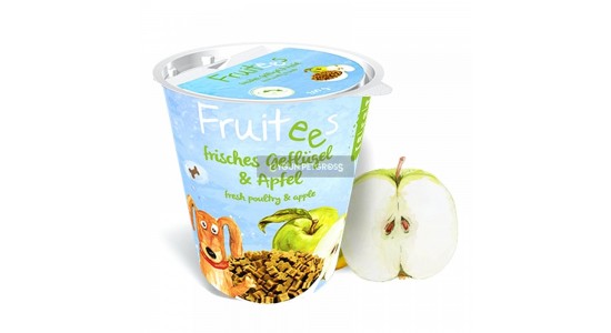 Bosch Fruitees Kümes Hayvanli ve Yesil Elmali Köpek Ödülü 200 Gr