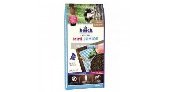 Bosch Junior Mini Küçük Irk Yavru Köpek Maması 15 Kg