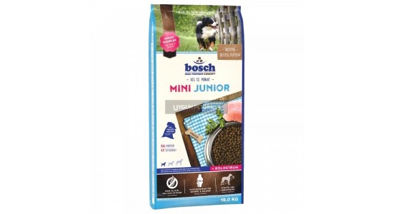 Bosch Junior Mini Küçük Irk Yavru Köpek Maması 3 Kg