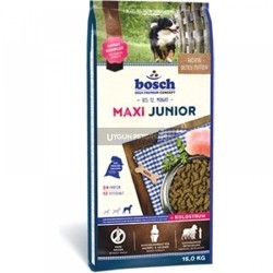 Bosch Maxi Junior Gulutensiz Büyük Irk Yavru Köpek Maması 15 Kg