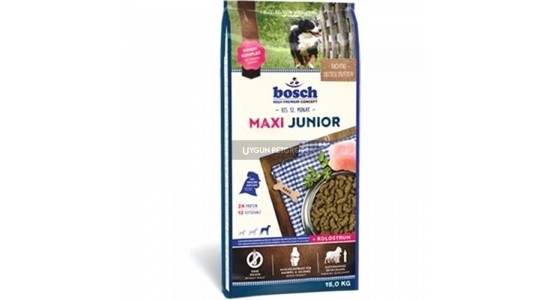 Bosch Maxi Junior Gulutensiz Büyük Irk Yavru Köpek Maması 15 Kg