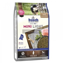 Bosch Mini Light Taze Kümes Hayvanli Yetişkin Light Köpek Maması 2.5 Kg
