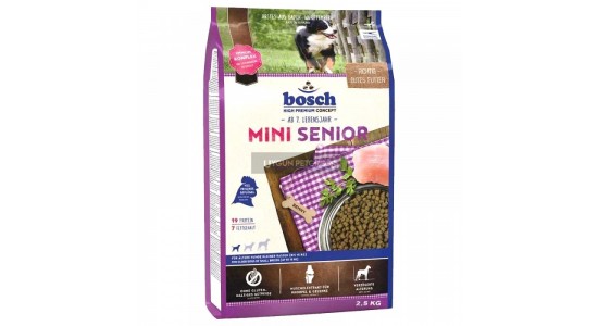 Bosch Mini Senior Küçük Irk Yaşlı Köpek Maması 2.5 Kg