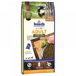 Bosch Poultry Millet Taze Kanatli Etli Yetişkin Köpek Maması 3 Kg