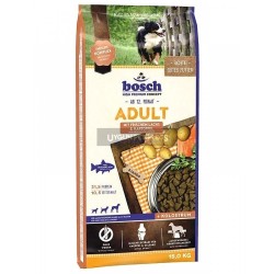 Bosch Salmon Kartoffel Gulutensiz Somonlu Patatesli Yetişkin Köpek Maması 15 Kg