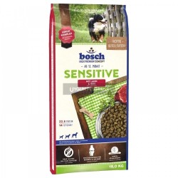 Bosch Sensitive Kuzu Etli Deri Hassasiyeti İcin Köpek Maması 15 Kg