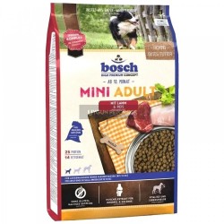 Bosch Yetişkin Mini Küçük Irk Kuzu Etli Yetişkin Köpek Maması 3 Kg
