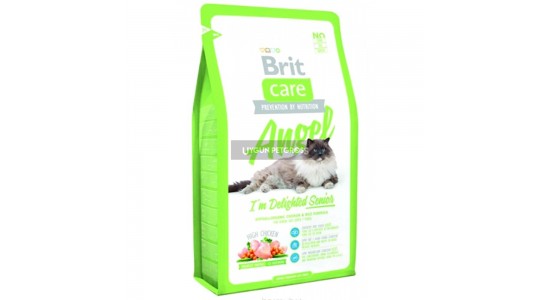 Brit Care Angel Delighted Senior Yaşlı Kedi Maması 2 Kg