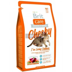 Brit Care Cheeky Living Outdoor Geyik Etli Kedi Maması 2 Kg