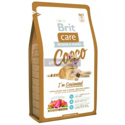 Brit Care Cocco Tahılsız Ördek ve Somonlu Gurme Kedi Maması 2 Kg