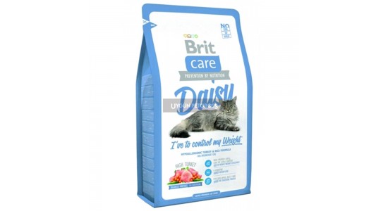 Brit Care Daisy Weight Control Light Kedi Maması 2 Kg