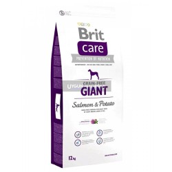 Brit Care Giant Tahılsız Somonlu Büyük ve Dev Irk Yetişkin Köpek Maması 12 Kg