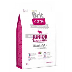 Brit Care Junior Large Kuzu Etli Büyük Irk Yavru Köpek Maması 3 Kg
