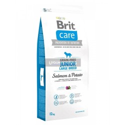 Brit Care Junior Large Tahılsız Somonlu Büyük Irk Yavru Köpek Maması 12 Kg