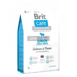 Brit Care Junior Large Tahılsız Somonlu Büyük Irk Yavru Köpek Maması 3 Kg
