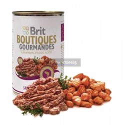 Brit Care Kıyılmış Somonlu Köpek Konserve Maması 400 Gr
